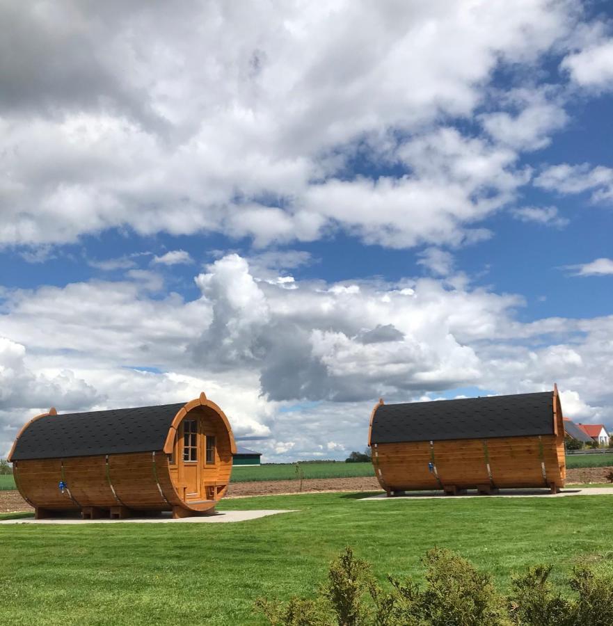 Ferienwohnungen Zeller Wolframs-Eschenbach Exterior foto