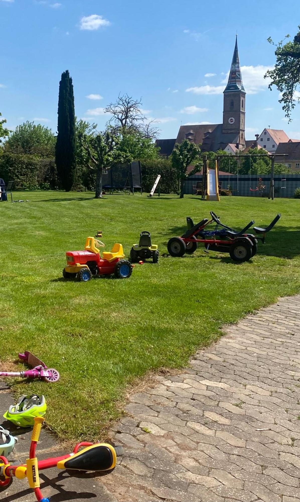 Ferienwohnungen Zeller Wolframs-Eschenbach Exterior foto